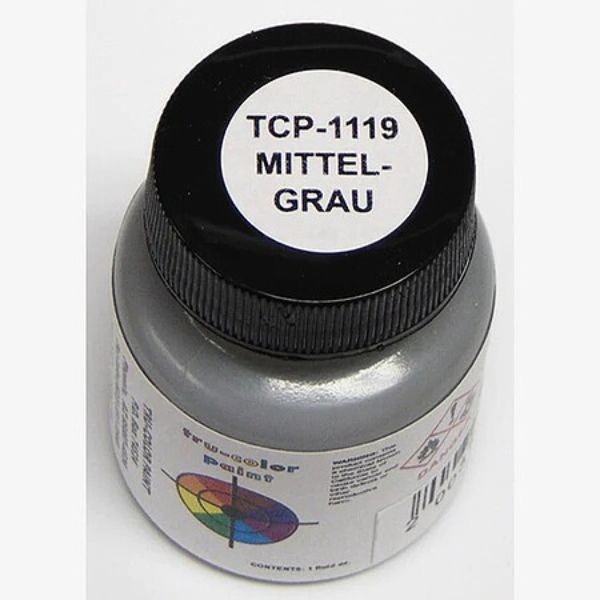 TCP1119 German Paint, Mittelgrau