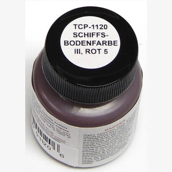 TCP1120 German Paint, Ral 8013 Schiffsbo