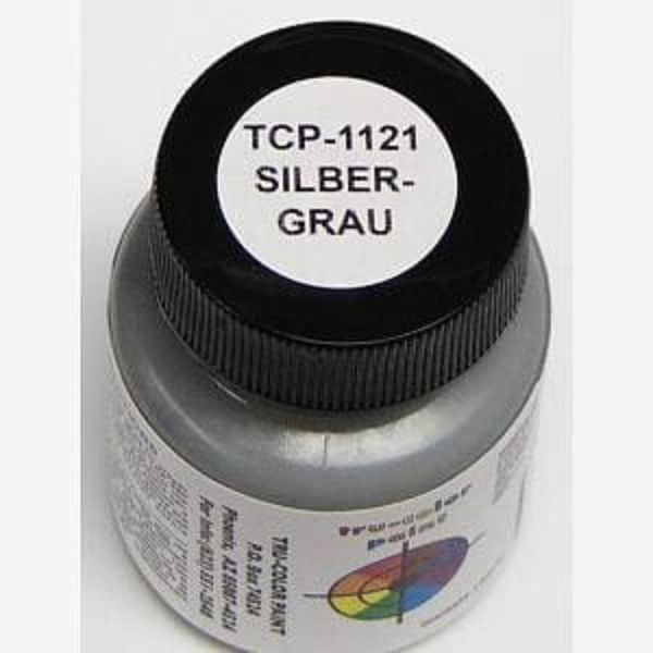 TCP1121 Paint, German Silbergrau