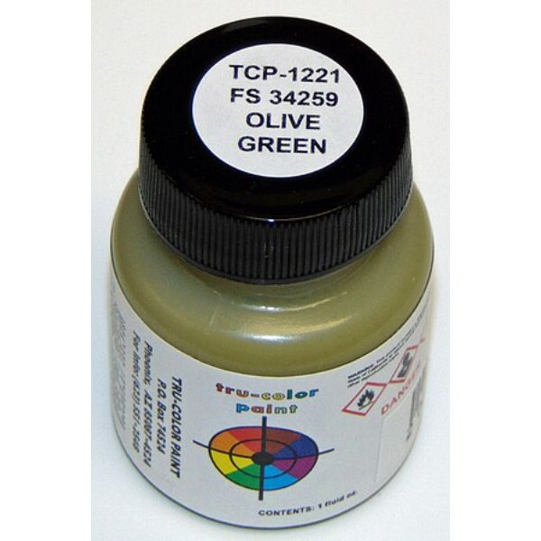 TCP1221 Paint, FS-34259 Olive Green
