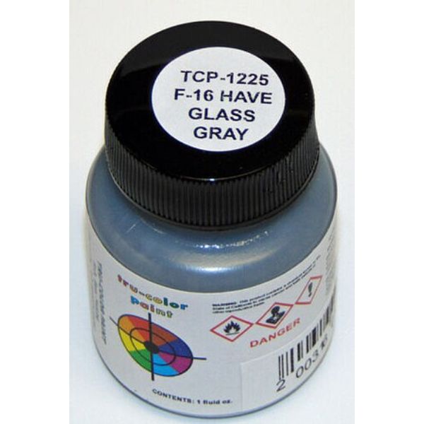 TCP1225 Paint, F-126 Have Glass Gray