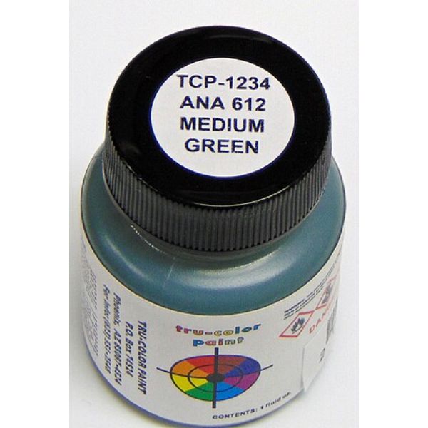TCP1234 Wwii Na Paint, Ana-612 Med Green