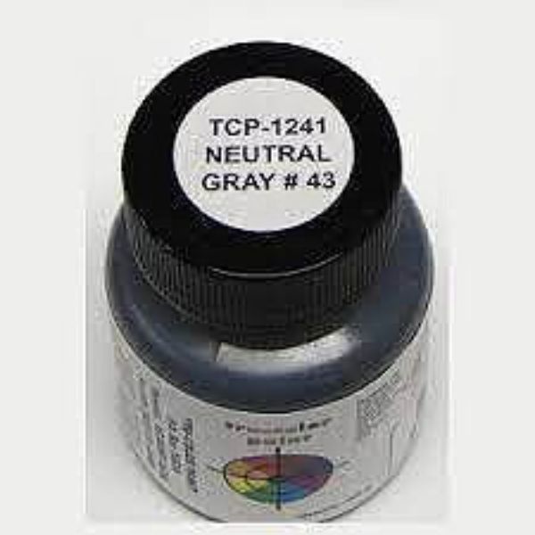 TCP1241 No.43 Paint, Us Neutral Gray