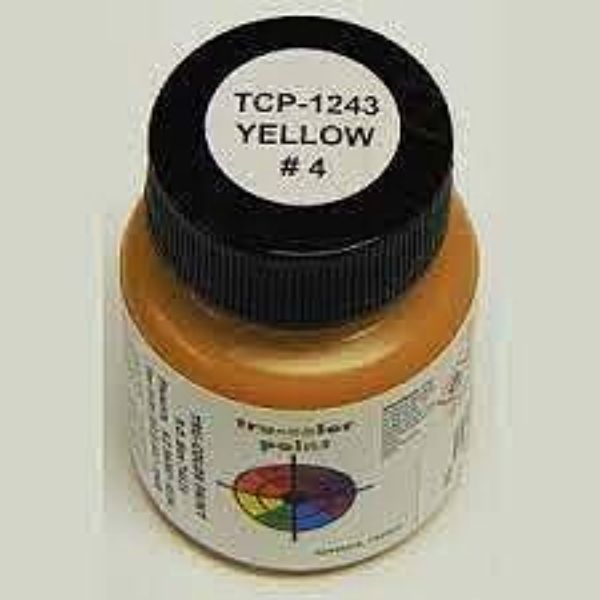 TCP1243 No.4 Paint, Us Yellow