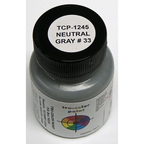 TCP1245 1 oz Paint, Radar Lightt Ghost Gray