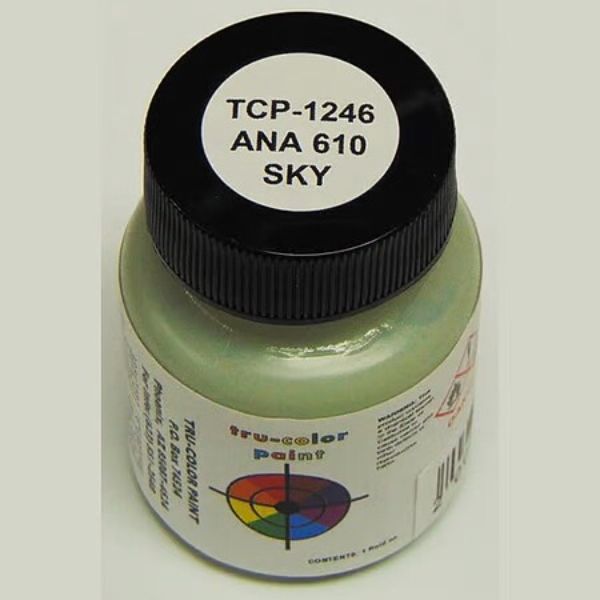 TCP1246 Paint, Ana 610-Sky Green