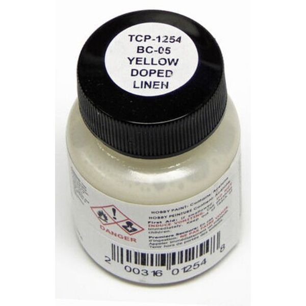 TCP1254 Bc-05 Paint, Yellow Dope Linen