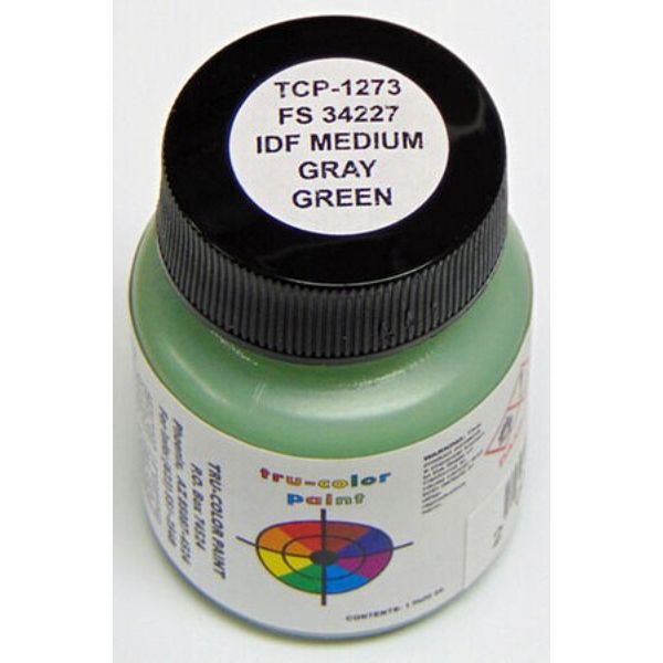 TCP1273 Paint, Israeli FS-34227 Med Gray