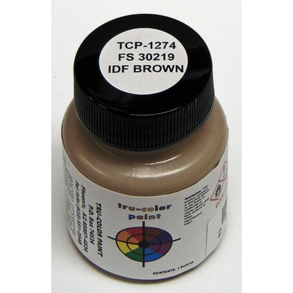 TCP1274 1 oz Paint, IDF Brown