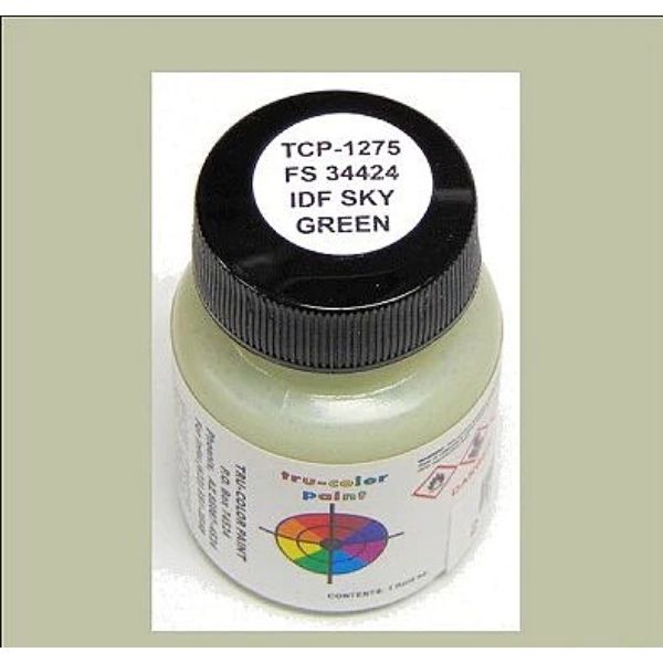 TCP1275 1 oz Paint, IDF Sky Green