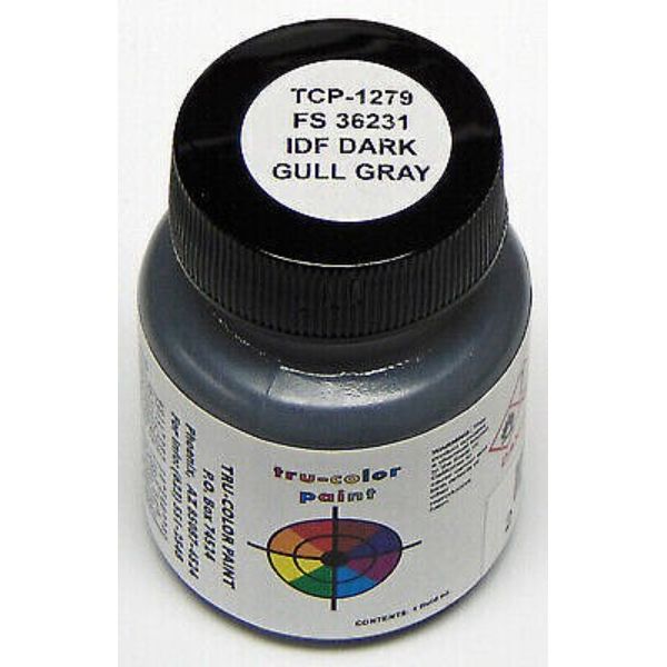 TCP1279 Paint, FS IDF Dark Gull Grey