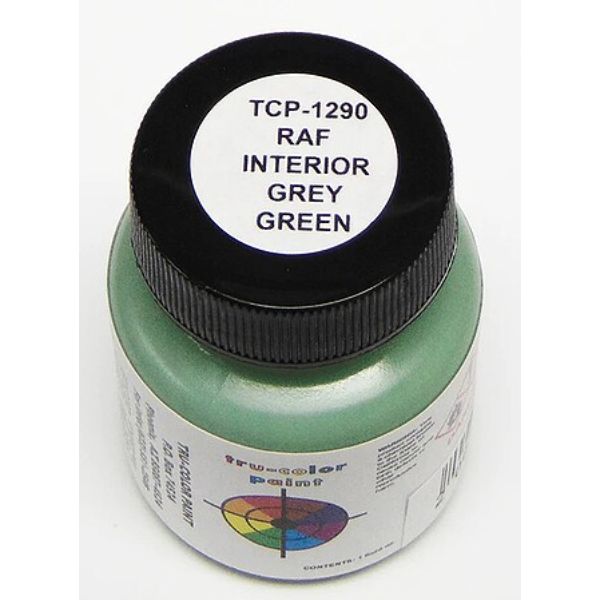 TCP1290 Paint, RAF Interior Grey-Green