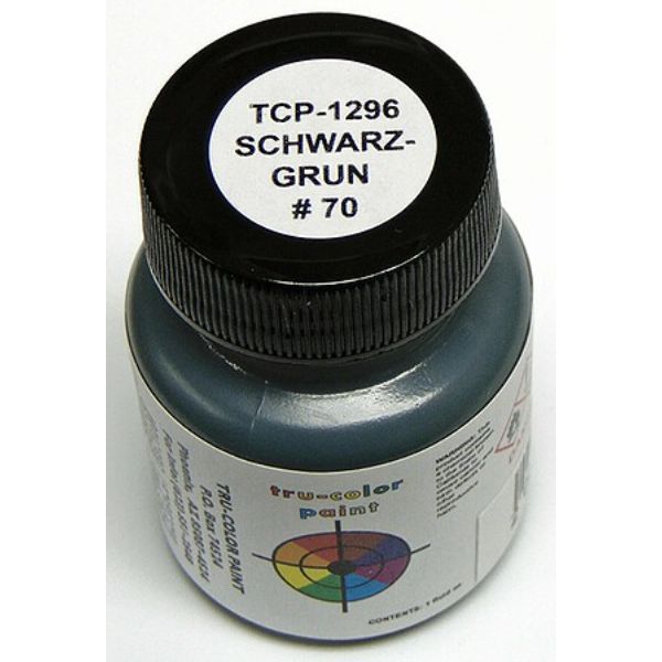 TCP1296 No.70 Paint, German Schwarzgrun