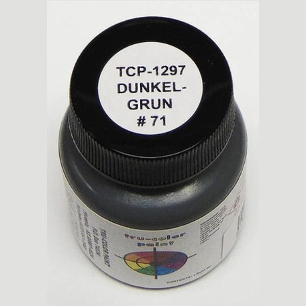 TCP1297 No.71 German Paint, Dunkelgrun