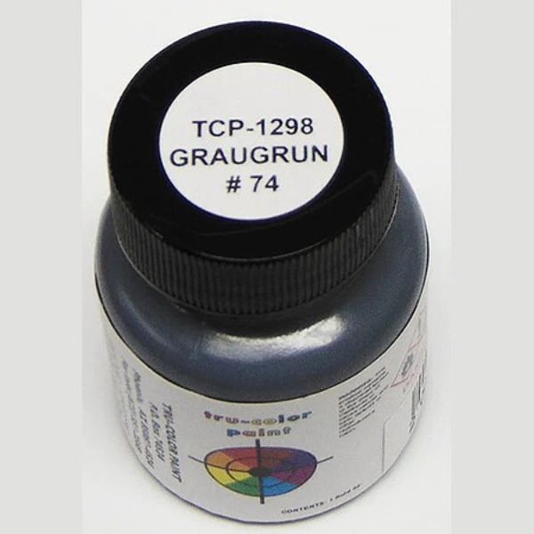 TCP1298 No. 74 German Paint, Graugrun