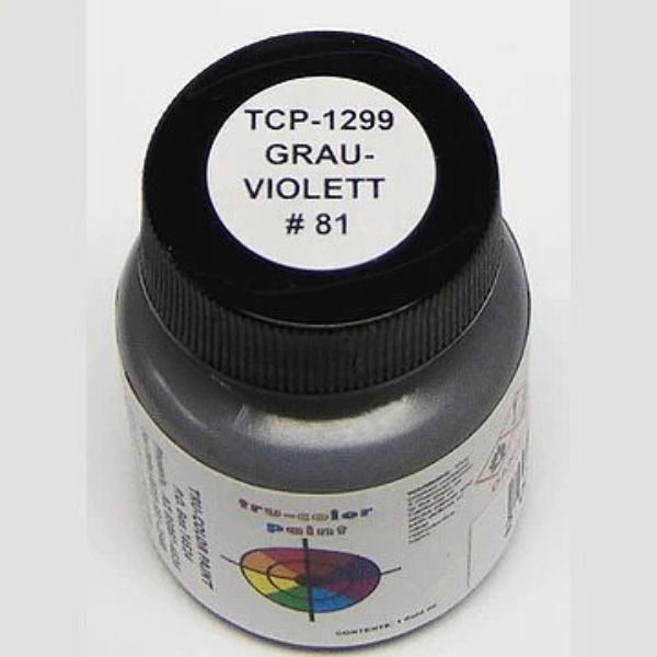 TCP1299 No.81 German Paint, Grauviolett