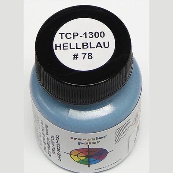 TCP1300 No.78 German Paint, Hellblau