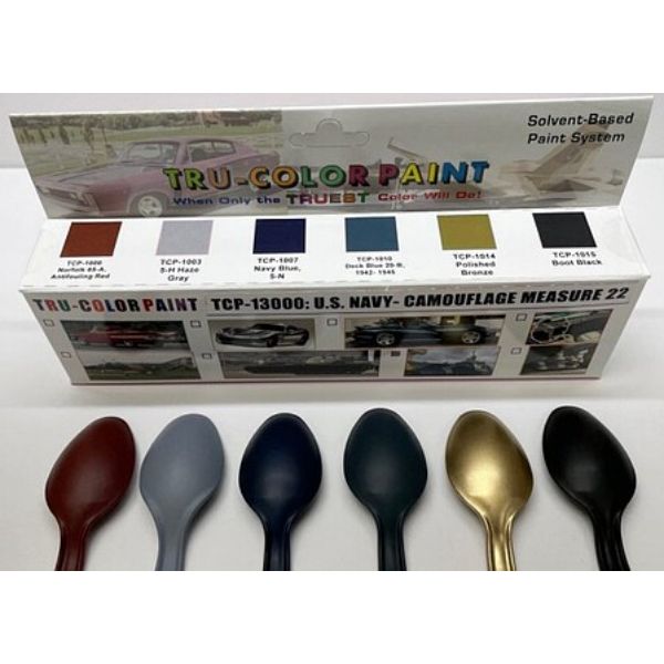 TCP13000 Military Navy Camo Paint Set