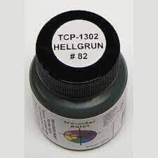 TCP1302 No. 82 German Paint, Hellgrun