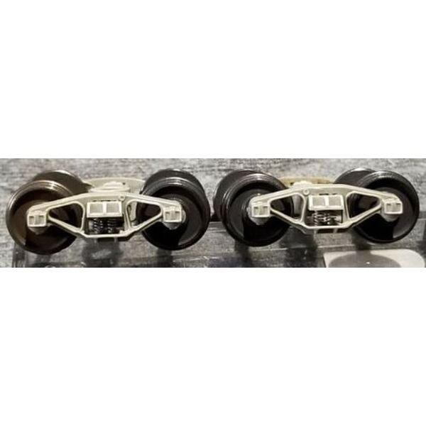 EBT325G Betten Brass Trucks, Gray
