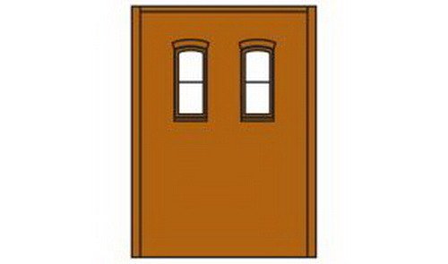 Picture of Design Preservation Models DPM30139 Two Story Wall Windows Kit