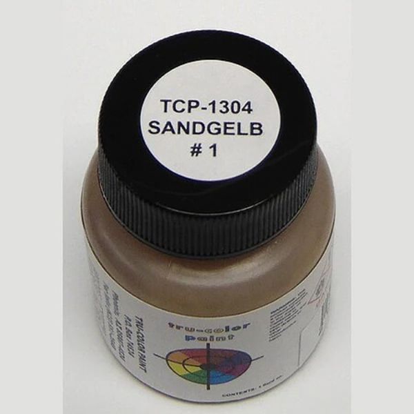 TCP1304 No.1 German Paint, Sandgelb