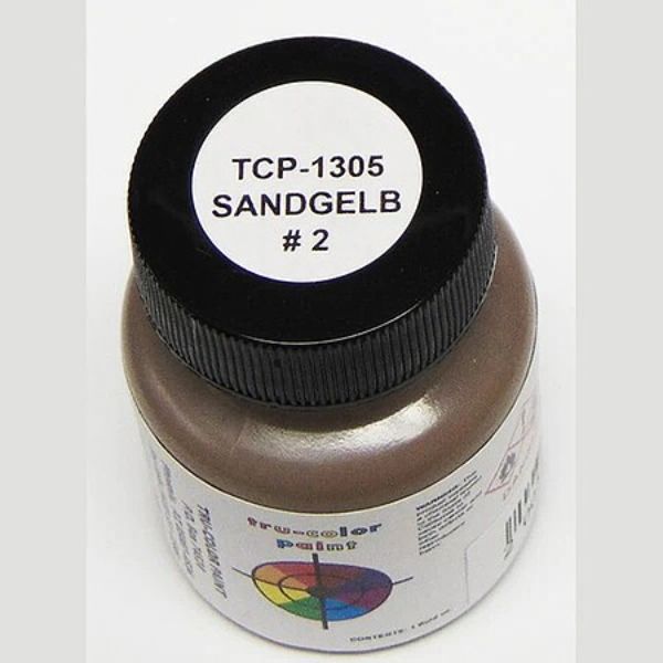 TCP1305 No.2 German Paint, Sandgelb