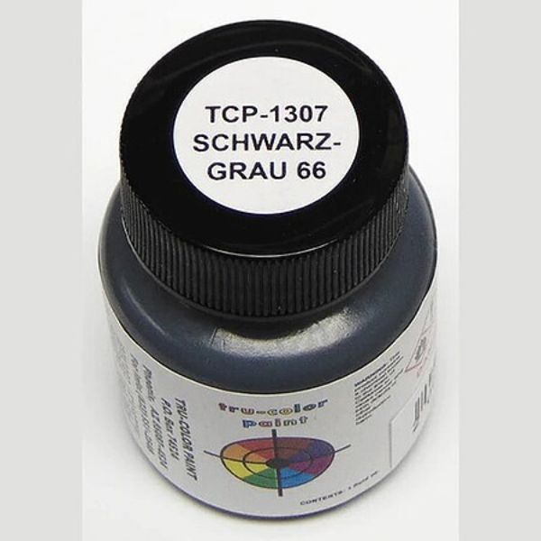 TCP1307 No. 66 German Paint, Schwarzgrau