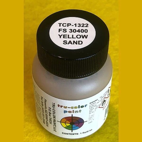 TCP1322 Paint, FS-30400 Yellow Sand