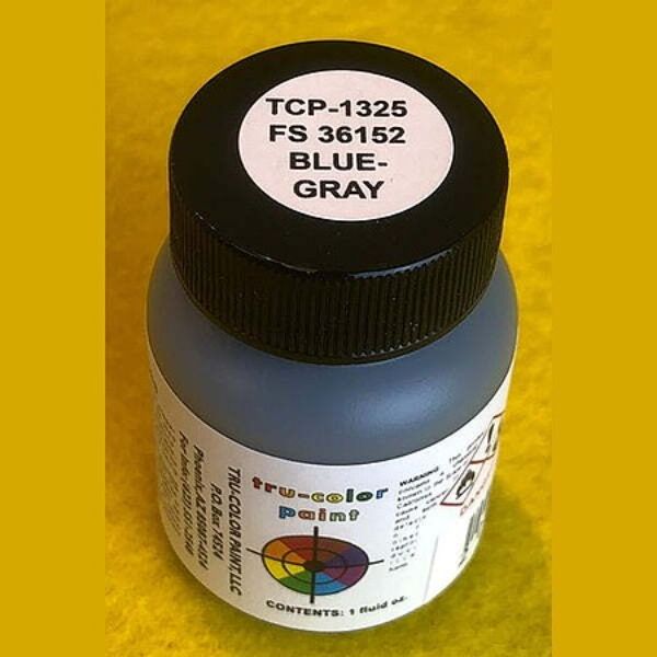 TCP1325 Paint, FS-36152 Blue Grey
