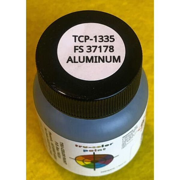 TCP1335 Paint, FS-37179 Aluminum