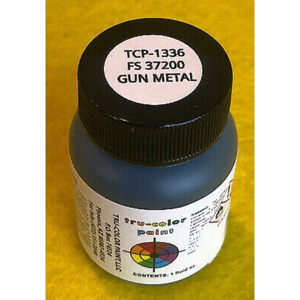 TCP1336 Paint, FS-37200 Gun Metal