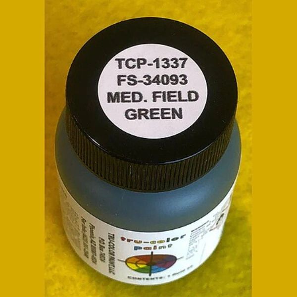 TCP1337 Paint, FS-34093 Med Field Green