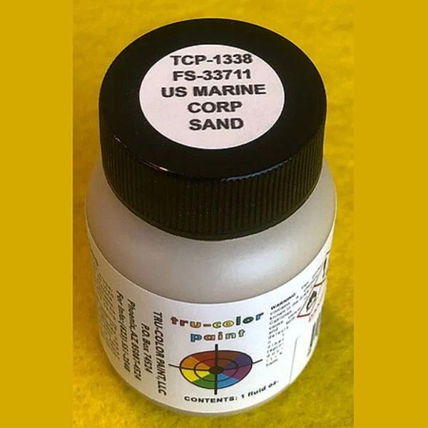 TCP1338 Paint, FS-33711 Us Marine Sand