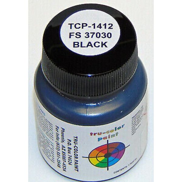 TCP1412 Paint, FS-37030 Nato Black