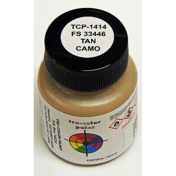 TCP1414 Paint, FS-1414 Camo Tan