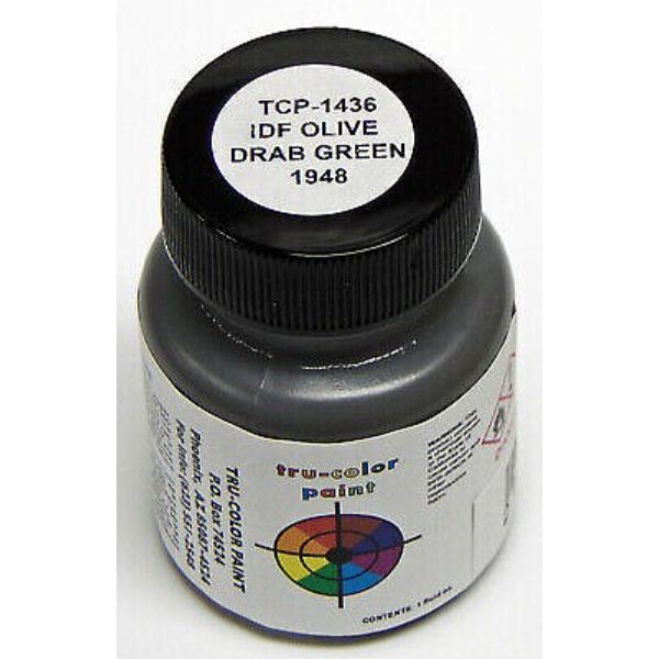 TCP1436 1 oz 1948 Paint, Tank Olive Drab