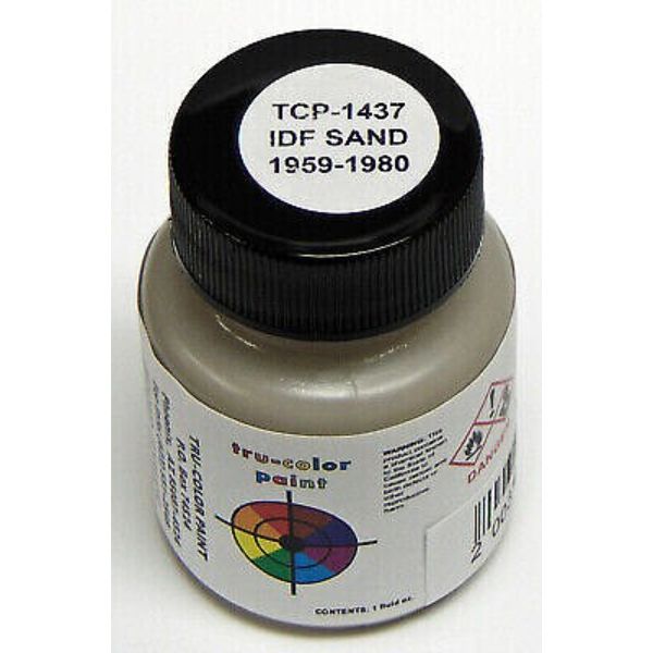 TCP1437 1 oz 1959-1980 Paint, Tank Sand