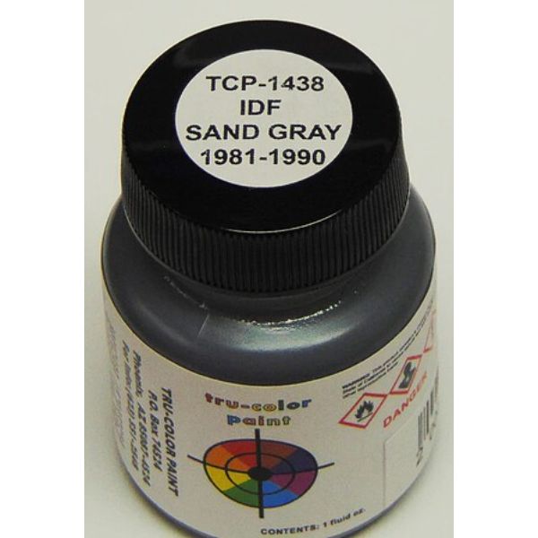 TCP1438 IDF Armor Paint, Sand Grey