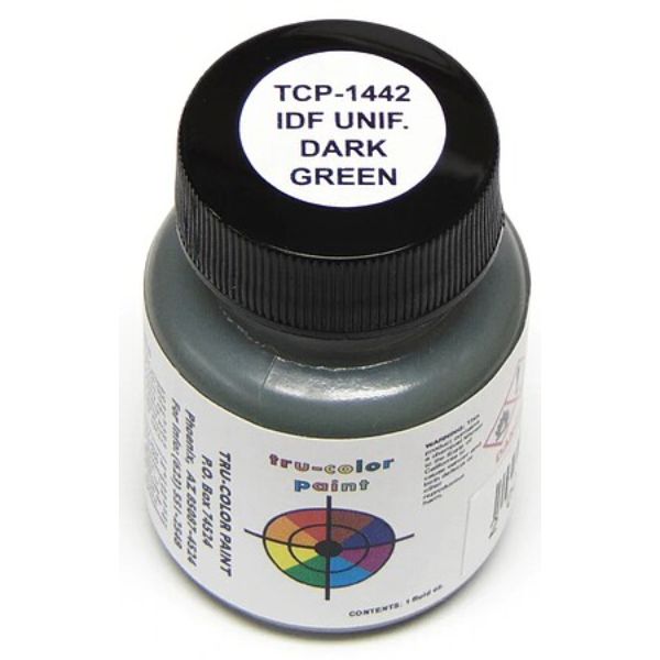 TCP1442 IDF Uniform Paint, Dark Green