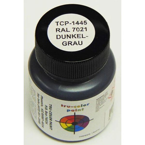 TCP1445 German Ral 7021Paint, Dunkelgua