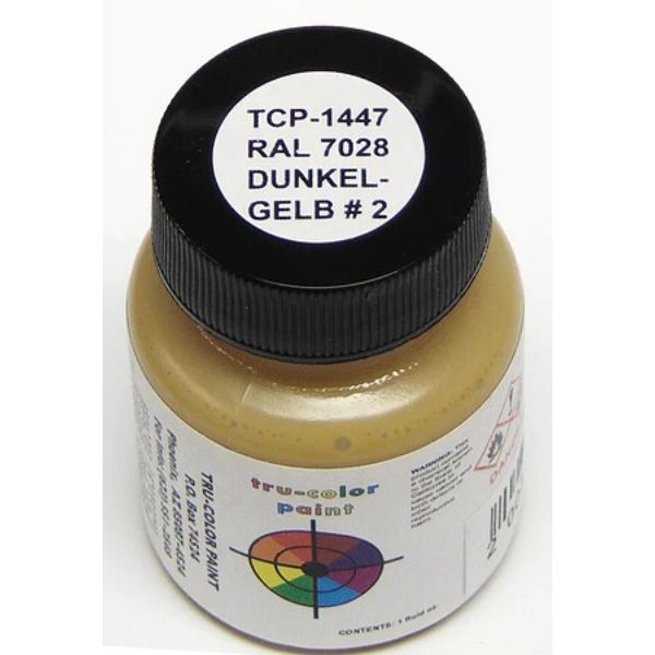 TCP1447 No.2 Paint, German Ral 7028 Dark Yellow