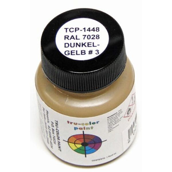 TCP1448 No.3 German Ral 7028 Paint, Dark Yellow