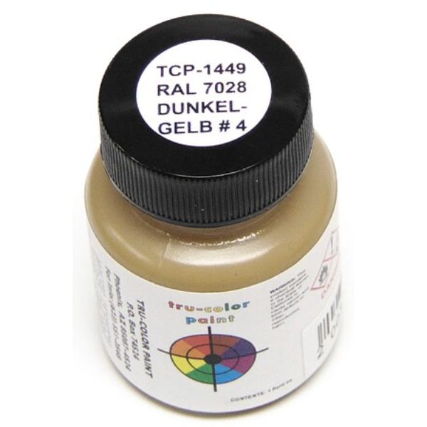 TCP1449 No.4 German Ral 7028 Paint, Dark Yellow