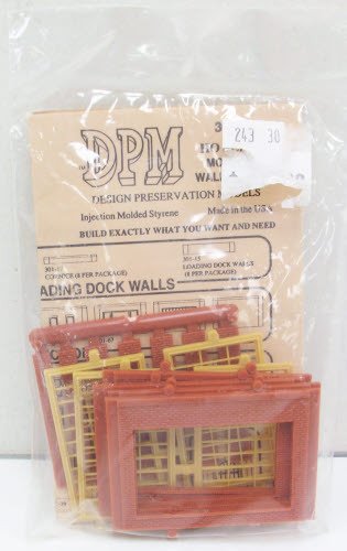 Picture of Design Preservation Models DPM30175 One Story Wall Steel Sash