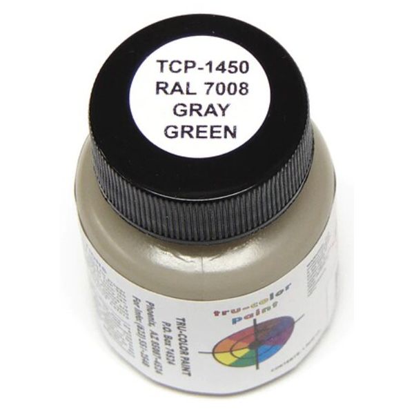 TCP1450 German Ral 7008 Paint, Gray & Green