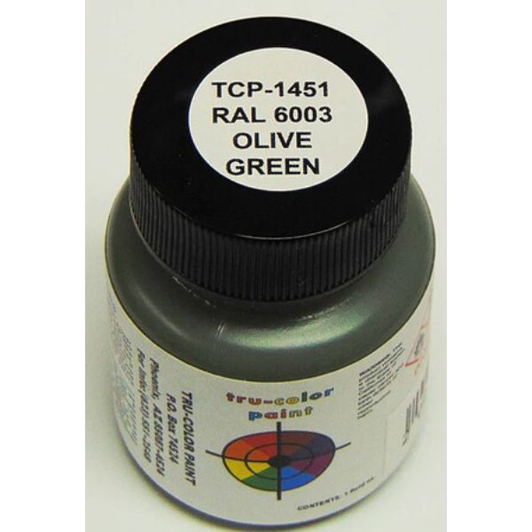 TCP1451 German Ral 6003 Paint, Olive Green