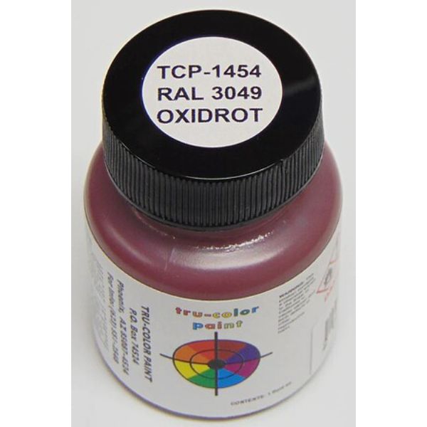 TCP1454 German Ral 3049 Paint, Red Oxd