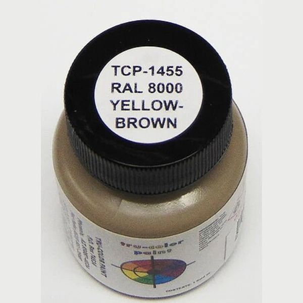 TCP1455 German Ral 8000 Paint, Yellow Brown