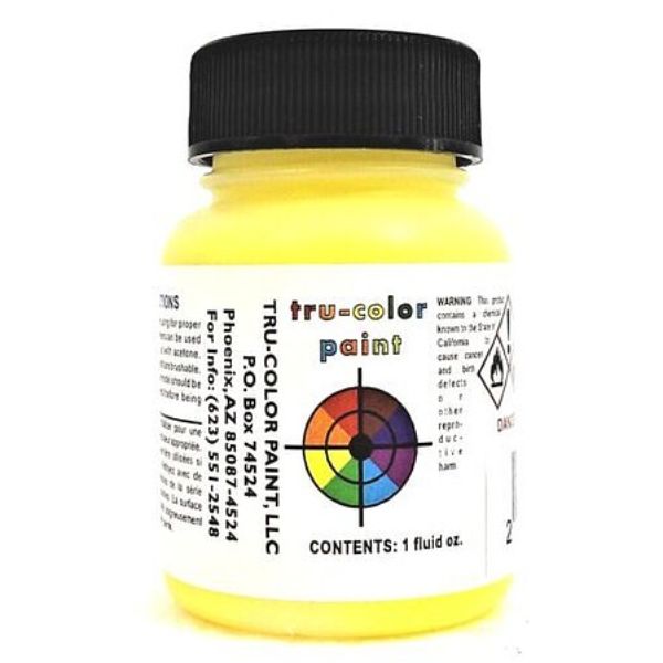 TCP394 Paint, Prgress Rail Yellow